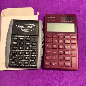 Pocket Calculators (2)
